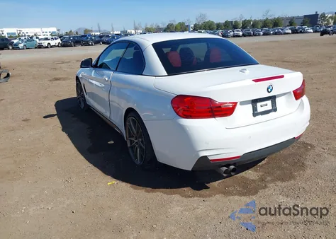 2015 BMW 428I из США, поврежденный, VIN WBA3V7C56FP771624